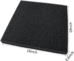 Aquarium Filter Bio Sponge Pad, Foam Sponges Filter Media, Cut fit it Filter - Image 2