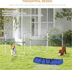 PawHut 4 Piece Dog Agility Training Equipment Set - Image 7