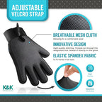 KENNELS & KATS Pet Grooming Gloves | Deshedding Glove - Image 3