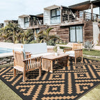 GENIMO Outdoor Rug Waterproof, Lightweight Large RV Camping Mat - Image 2