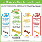 Nylabone Original Bone Flexi Chew Toy - Image 12