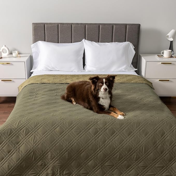 PetAmi Waterproof Couch Cover for Dogs, Waterproof Pet Blanket, Reversible - Image 2