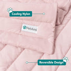PetAmi Cooling Mat for Dog, Premium Pet Cooling Blanket for Crate Kennel - Image 3
