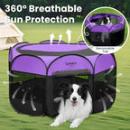 Love's cabin Pet Puppy Dog Playpen, Large Dog Tent Crates Cage Indoor/Outdoor - Image 9