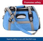 Coastal Pet - Bergan - Comfort Carrier - Heather Bermuda - Image 6