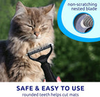 Pat Your Pet Deshedding Dog Brush - Image 6