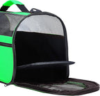 Pawer 18” x 10” x 10”Soft-Sided Foldable Airline Approved Pet Carrier - Image 7