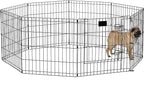MidWest Homes for Pets Folding Metal Puppy / Dog Exercise Pen, Indoor/Outdoor - Image 3