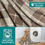 PetAmi Dog Blanket for Medium Large Dogs, Pet Bed Blanket Cat Puppy Kitten - Image 6