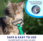 Pat Your Pet Deshedding Dog Brush - Image 5