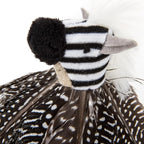 Petlinks HappyNip Zippy Zebra Feather Cat Toy, Contains Silvervine & Catnip - Image 3