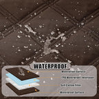Smiry Waterproof Dog Bed Cover Blanket 40x70, Soft Reversible Pet Blanket - Image 2