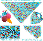 Summer Dog Bandana, Hawaii Bandana - Image 2