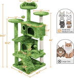 Yaheetech Cat Tree - 54in Tower - Image 4
