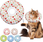 Soft Cat Recovery Cone, Adjustable E Collar by Seyezo