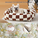 LE SURE Cute Dog Bed for Medium Dogs - Image 2