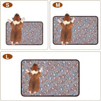 1 Pack 3 Blankets Super Soft Fluffy Premium Fleece Pet Blanket Flannel Paw - Image 3