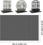 Under Pet Cage Mat for Bird Cages, Dog Kennels, Reptile Aquariums, Dog Kennels - Image 2