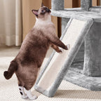 Yaheetech Cat Tree for Indoor Pets, 36in Tower Condo w/Extra Large Perch - Image 8