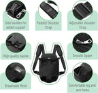 Mr. Pen- Pet Carrier Backpack, Weighing Up to 12 lbs, Adjustable Dog Carrier - Image 3