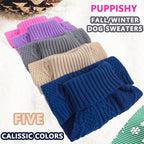 Dog Sweaters for Small Dogs Knit Puppy Sweater Fall Winter Dog Clothes Warm - Image 5
