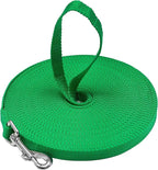 Long Dog Puppy Obedience Recall Training Agility Lead, Leash by DowntownPetSupply