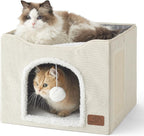 Bedsure Cat Beds for Indoor Cats by BEDSURE