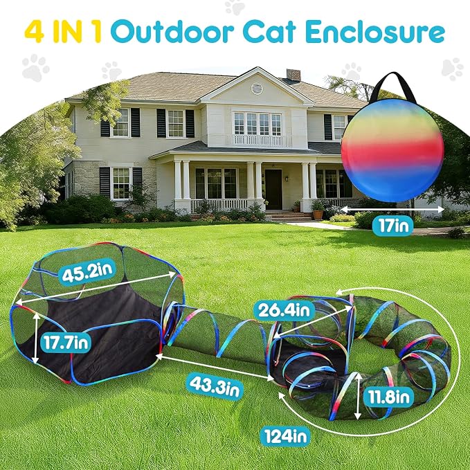 Outdoor Cat Enclosure - Image 4