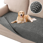 H.VERSAILTEX Plush Chenille Dog Bed Cover Thick Soft Sofa Cover by HVERSAILTEX