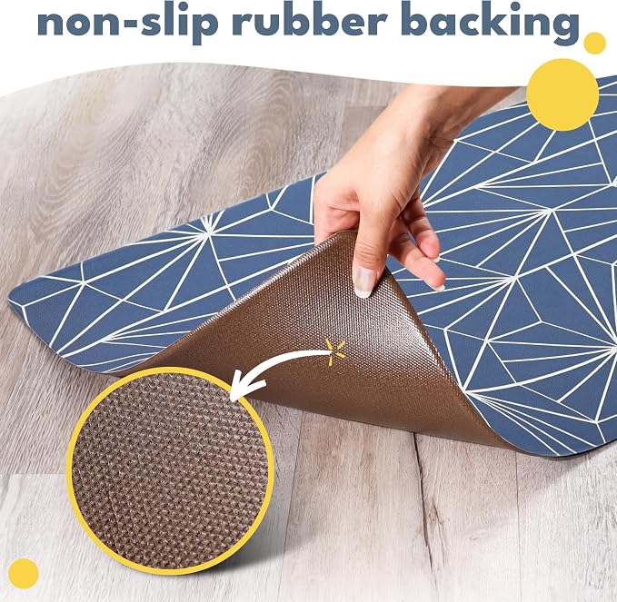 NALALAS Large Dog Mat for Food and Water, Cat Feeding Mat | Large Waterproof - Image 3