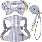 Beirui Cute Extra Small Dog Harness Collar and Leash Set by Beirui