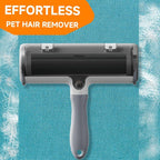 Pet Hair Remover & Pet Grooming Gloves Set - Image 2
