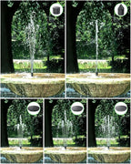 Biling Solar Water Pump for Bird Bath, 6.5W Solar Panel Kit Outdoor Solar - Image 4