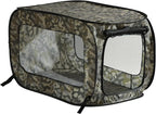Beatrice Home Fashions Portable, Collapsible, Pop Up Kennel Travel Cat and Dog by BeatriceHomeFashions