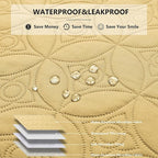 Waterproof Dog Blanket, 52x82 inches Pet Couch Covers - Image 2