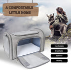 Mile High Life | Outdoor Travel Pet Carrier | Kitty Puppy Cat Carriers | - Image 6