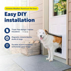 PetSafe Extreme Weather Aluminum Pet Door - Image 2
