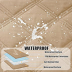 Smiry Waterproof Dog Bed Cover Blanket 30x70, Soft Reversible Pet Blanket - Image 2