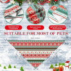 Weewooday 50 Pcs Christmas Bandanas - Image 3