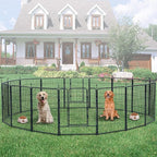 Dog Playpen, Portable Outdoor Dog Fence, Dog Playpen - Image 6