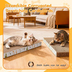 PatiencET 2 Pack Cardboard Cat Scratcher Pad - Image 4