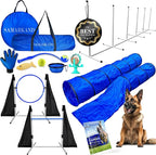 Dog Agility Course Backyard Set, Including Dog Tunnel Bags by SAMARKAND