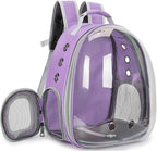 Cat Bubble Backpack Carrier for Small Medium Dogs Cats Carrying Bag, Airline - Image 3