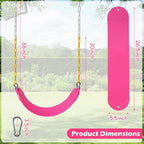 Sunnyglade 8PCS Swings Seats Heavy Duty - Image 5