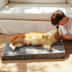 FUKUMARU Dog Bed, Thickened Corduroy Orthopedic Dog Beds - Image 7