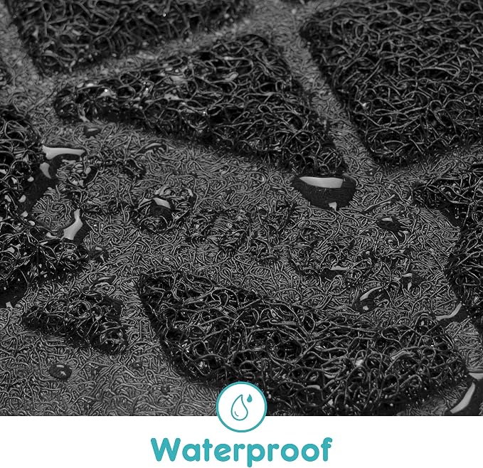 Cat Litter Mat Litter Trapping Mat, Less Waste Cat Litter Box Mat, Soft on - Image 8