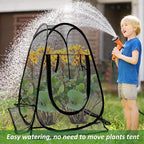 2pcs Pop Up Mesh Plant Protectors from Animals, Large Plant Netting Guard Cover - Image 6
