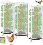 3 Pack 59"x18" Bird Netting Plant Cover by Unknown
