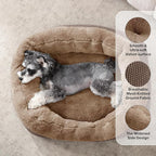 INVENHO Small Dog Bed Orthopedic Warming Soft Calming Sleeping Durable - Image 2
