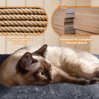 Yaheetech | 68.5in Cat Tree | for Large Cats | Multi-Level Cat Tower - Image 8